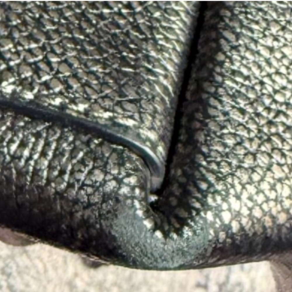 Coach gun metal Leather market Tote Bag - Picture 15 of 16